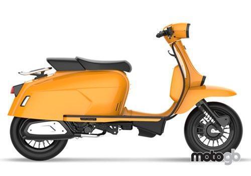 Royal Alloy GP 300cc ABS LC Modern Classic Retro Automatic Scooter For Sale - Picture 5 of 19