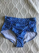 RUBY RIBBON RIVIERA SWIM BOTTOM #1908 NEW!