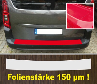Lackschutzfolie Ladekantenschutz für Citroen Berlingo Multispace ab 2018  150 µm