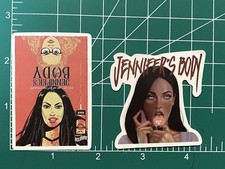 Jennifer's Body Megan Fox YOU PICK Waterproof Sticker Decal Laptop Bottle