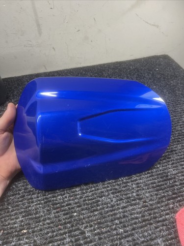 2008-2009 SUZUKI GSXR 600 750 OEM REAR SOLO COWL SET COWL 45551-37H BLUE - Picture 6 of 9
