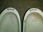 Pair Of Dutch Holland Blue Delft Windmill Clogs wood — photo 8