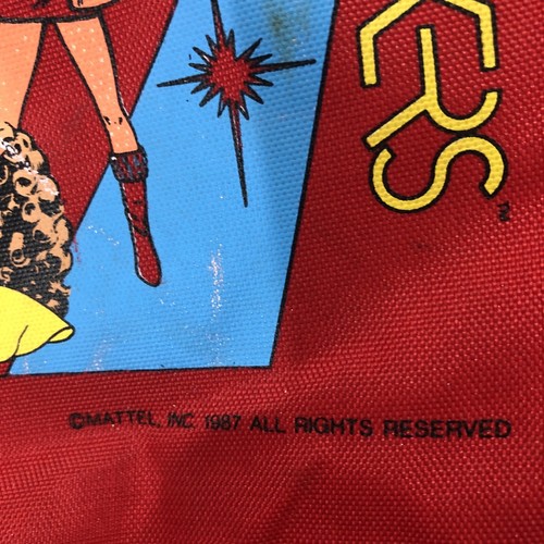Vintage 1987 Thermos Barbie Rockers RARE Soft Bag! - Picture 4 of 9