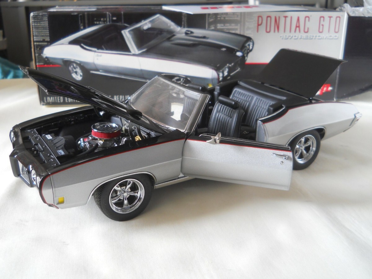 GMP 1970 Pontiac GTO Restomod Convertible 1:18 Diecast | eBay