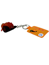 Studio Ghibli Howl's Moving Castle Hanging Calcifer Keychain from Japan New