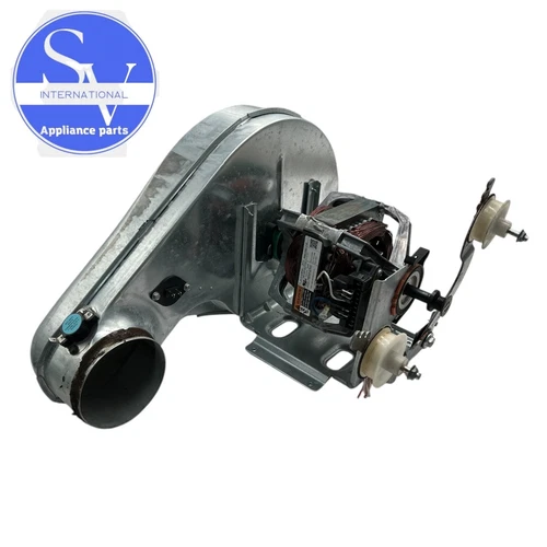 GE Dryer Drive Motor KIT WE17X25555 WE17X10016 241D1219P001