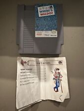 Where’s Waldo (Nintendo Entertainment System) NES VTG