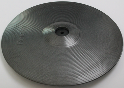 Roland CY-14C MG 14" Crash Becken Metallic Grey Electronic Dual Trigger / Zone - Bild 3 von 12