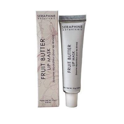 Seraphine Botanicals Fruit Butter Lip Mask 15g