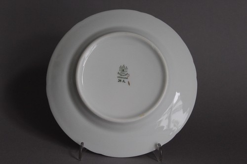 Bing & Gröndahl Teller Bunte Blume mit Goldrand D 15,5 cm (F) - Picture 4 of 5