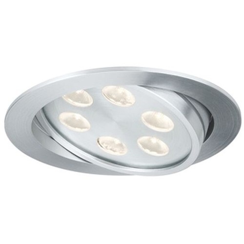 Paulmann 925.19  Premium Einbauleuchte LED 6 W Aluminium / Zink IP44 inkl. Leuch - Picture 1 of 2