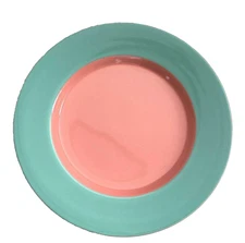 VINTAGE 1980’S LINDT STYMEIST COLORWAYS SALAD PLATE