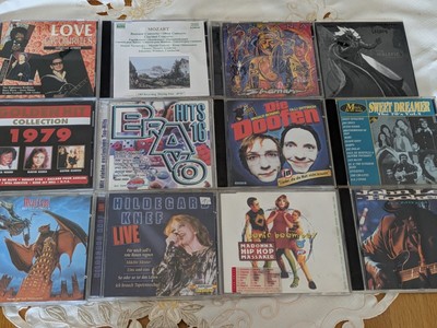 CD Sammlung / Konvolut - über 100 CDs - versch. Musikbereiche Rock Metal Pop usw
