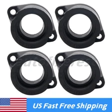 4pcs Intake Manifold Boot 16065-1135 for Kawasaki KZ1000 1000 CSR LTD GPz KZ1100