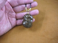 (pp42-34) Real super jumbo MOOSE POOP doo doo nugget 20" NECKLACE Wow weird gift