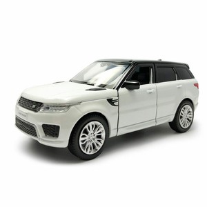 kids white range rover