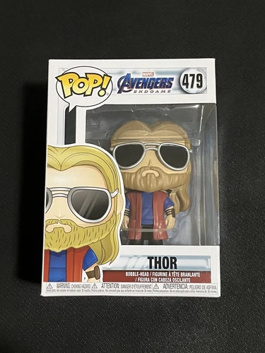 Funko Pop! Vinyl: Marvel - Casual Thor #479+protector 