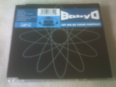 BABY D - LET ME BE YOUR FANTASY - 7 MIX DANCE CD SINGLE