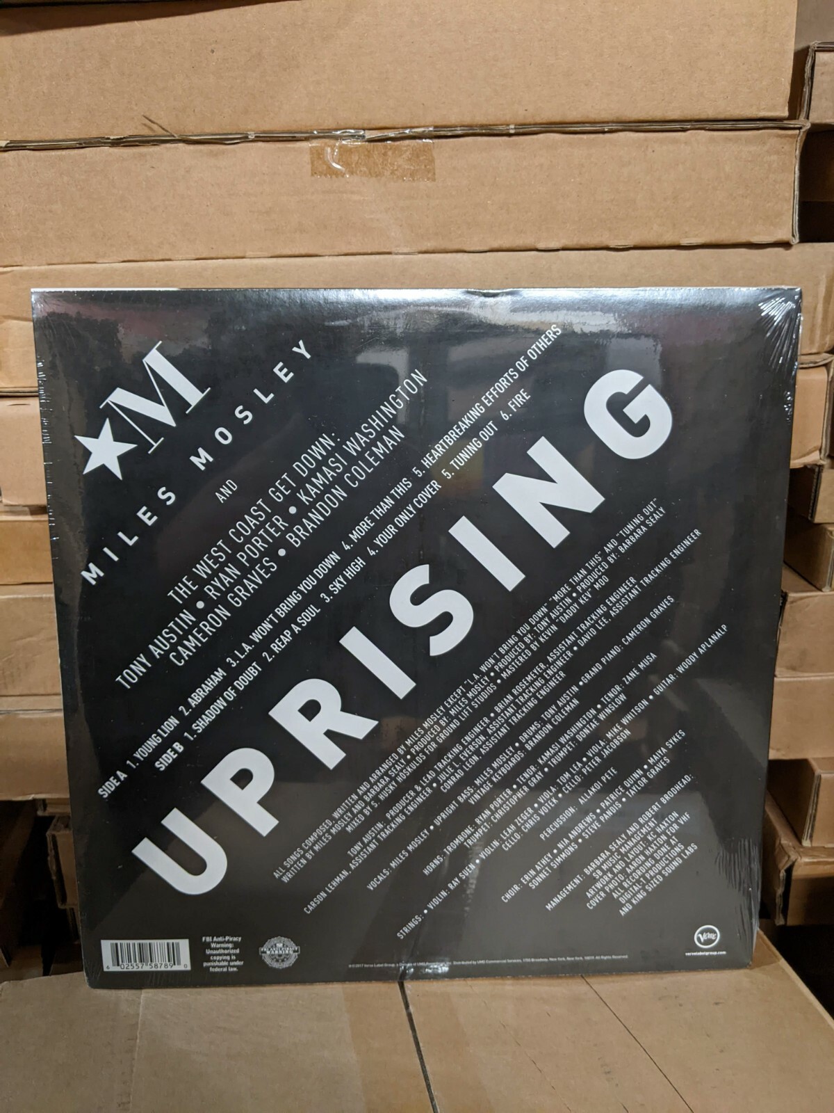 Uprising By Mosley Miles Record 17 For Sale Online Ebay
