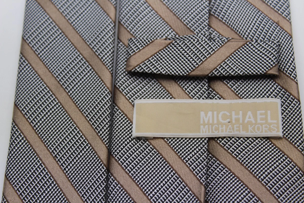 230 NEW MICHAEL KORS MENS TIE 100SILK MADE IN CHINA  eBay