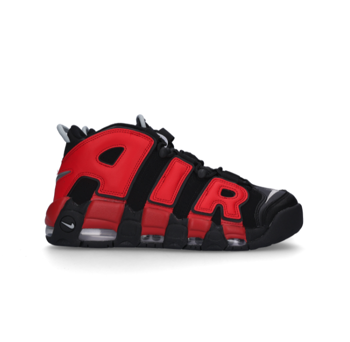 靴 air more uptempo  University Red/2020 Nike Air More Uptempo Slide University Red Men's - FJ6035