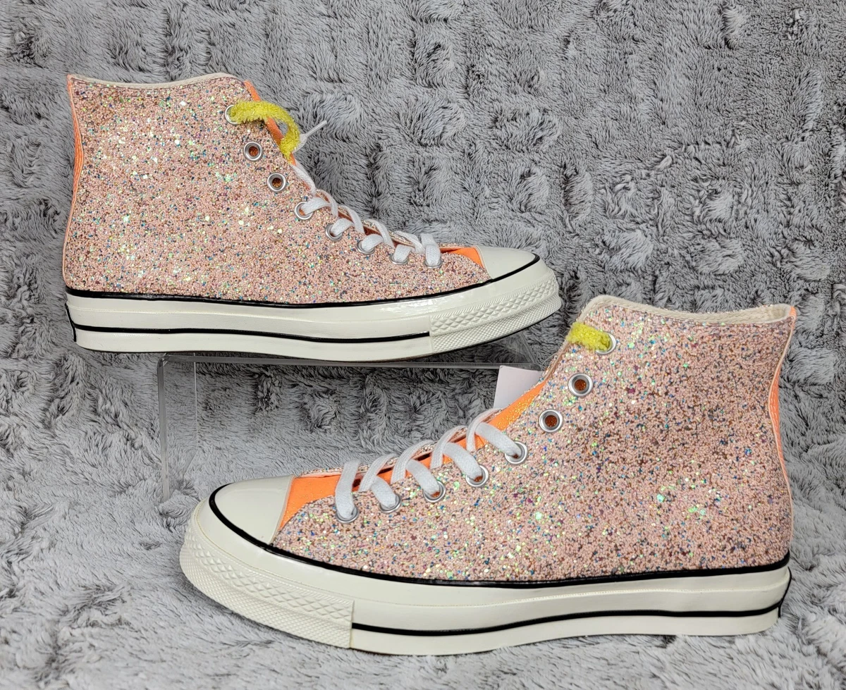 Jw anderson x converse glitter 1970s top