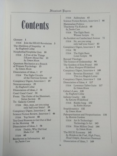 The Illuminati Papers by Robert Anton Wilson 1980 Guerilla Ontology Essays - Picture 3 of 3