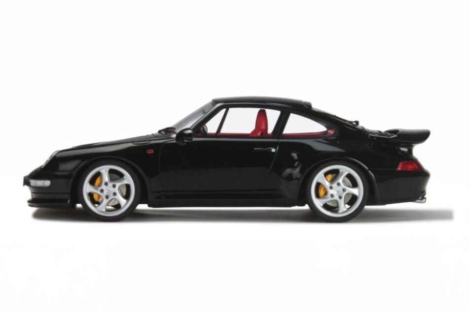 WOW Porsche 911 993 Turbo S 1995 Black 1:18 GT SPIRIT GT714 WOW Porsche 911 993 Turbo S 1995 Black 1:18 GT SPIRIT GT714