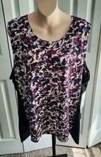 NWT KERRITS Plus Sleeveless Ice Fil Riding Ta...