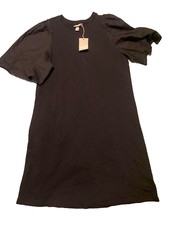 A New Day Women's Black Ebony Dress Size Large