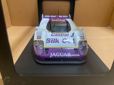 Jaguar XJR-12 #3 Winner 24h LeMans 1990 Nielsen, Cobb, Brundle 1:18 CMR