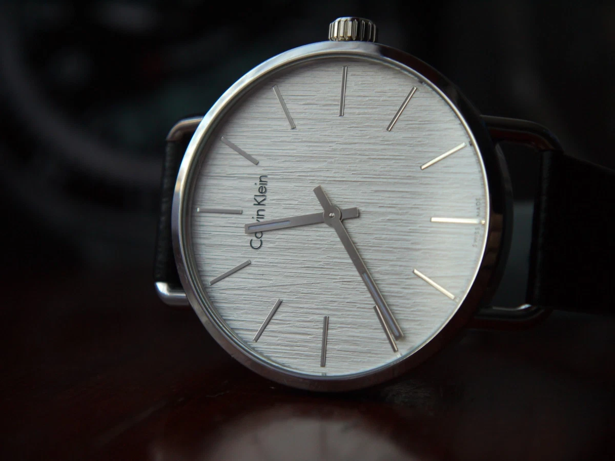 Calvin Klein EVEN LADY CK Watch K7B211C6 eBay