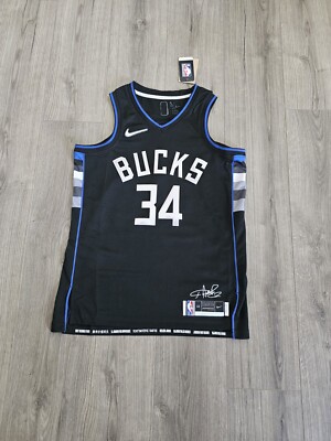 Nike Milwaukee Bucks Giannis Antetokounmpo MVP Jersey Mens