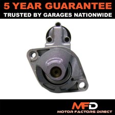 MFD Starter Motor Fits Audi Cabriolet A4 A8 80 Coupe A6 2.6 2.8 2.5 TDi
