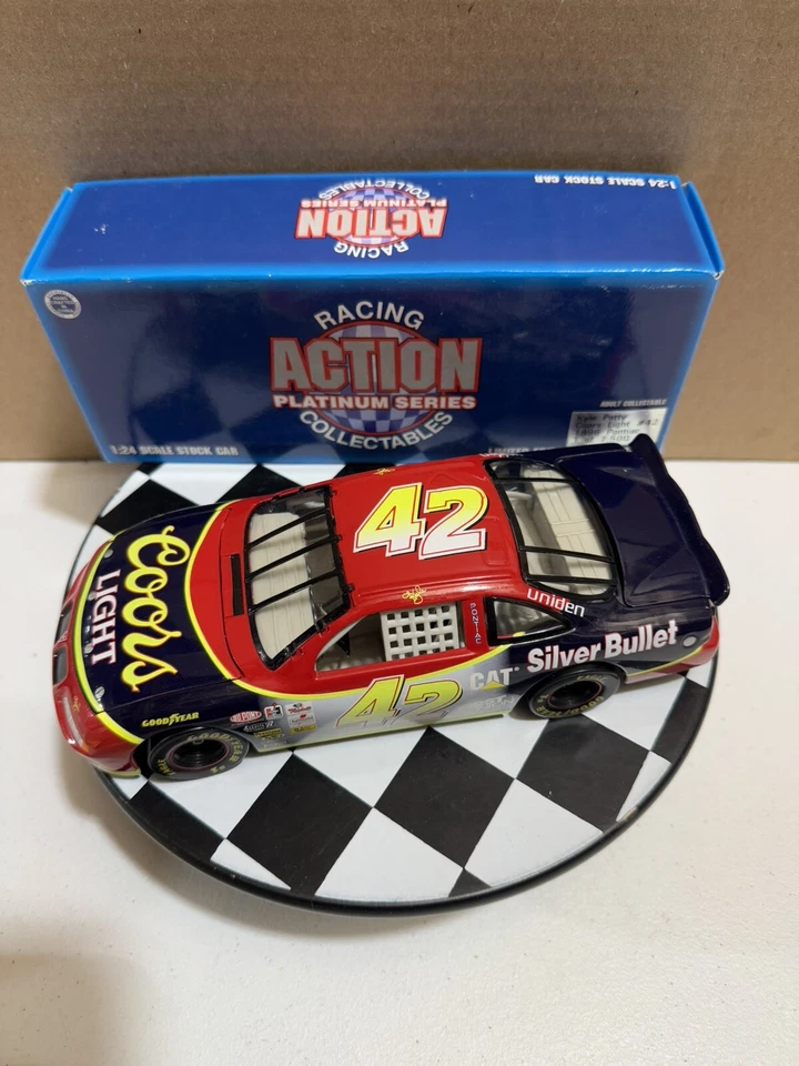 Kyle Petty #42 Coors Light 1996 1:24 Nascar Diecast Foto 2 de 4