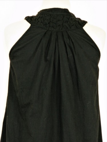 Summer Dress Tunic Sundress Island Shop International Gauze Cotton Halter 4 - Bild 8 von 10