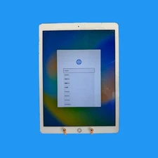 Apple iPad Pro 12.9 1st Gen 128GB Wi-Fi + 4G A1652  Gray Cracked Screen Working