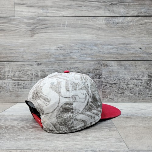 DC Comics Superman Hat Cap Youth Kids Embroidered Logo Adjustable SnapBack - Picture 6 of 10