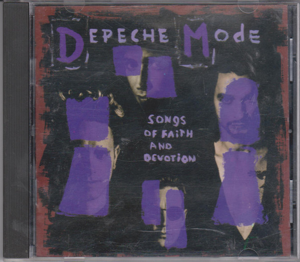 Songs of Faith and Devotion by Depeche Mode (CD) for sale
