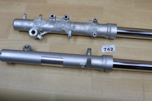 Kawasaki KLE 500 Front Forks Oem 1991 - 1998 - Picture 23 of 24