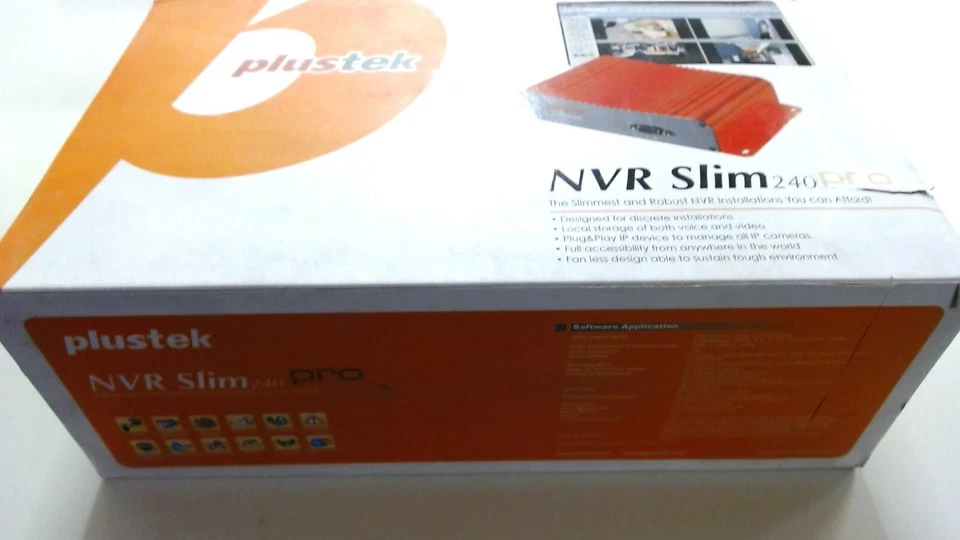 Plustek NVR Slim240Pro 4 Channel NVR  - Image 3 of 4