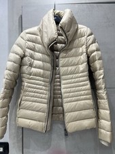 COLMAR Donna Taglia 40 Giubbotto Beige Piumino Giacca Invernale Giubbino Coat