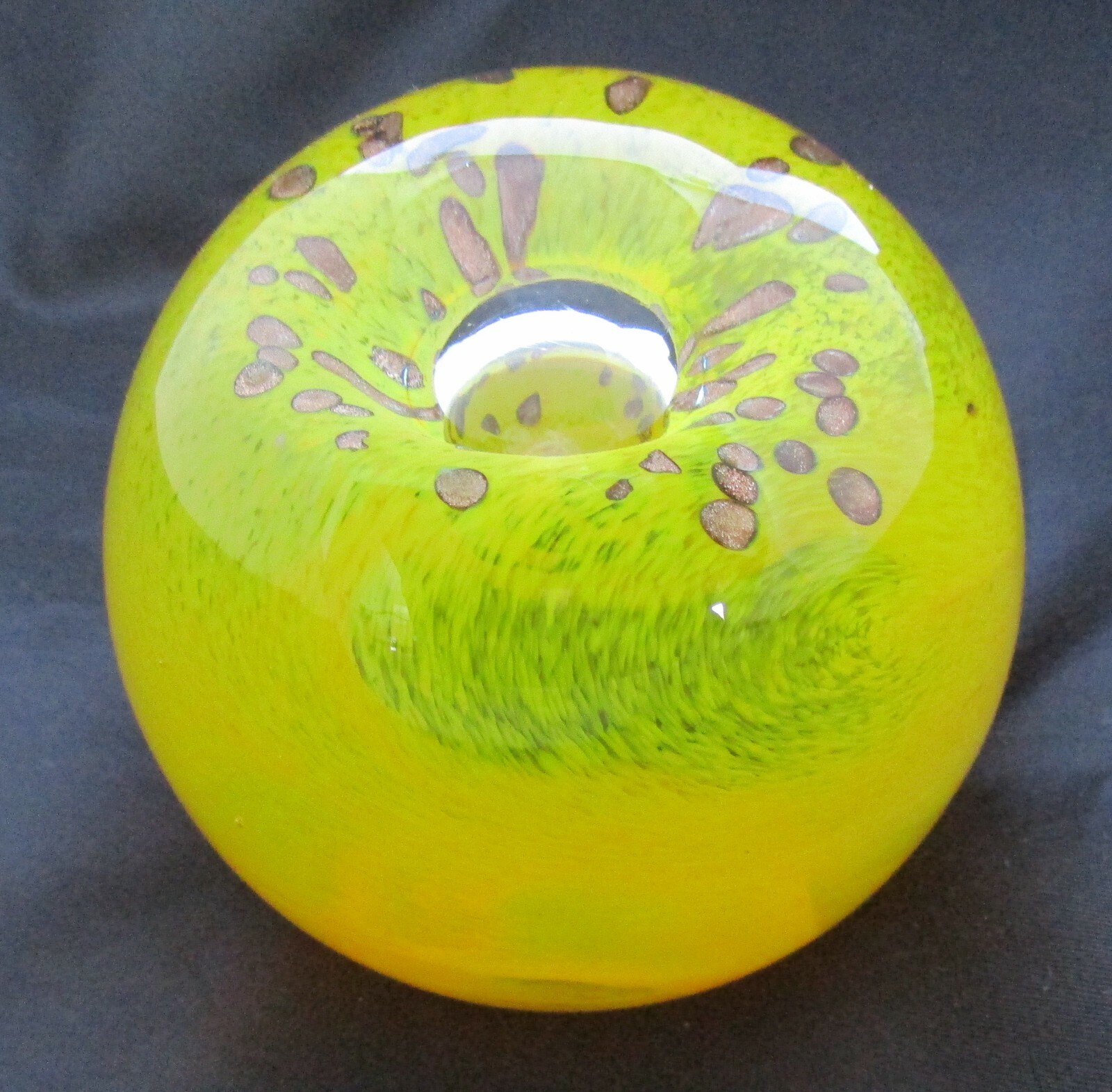 CAITHNESS SCOTLAND STAR STONE PAPERWEIGHT REPRESENTS GEMINI eBay