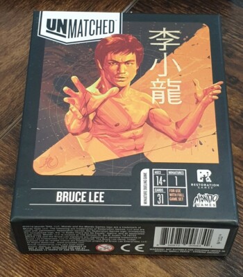 Unübertroffen: Bruce Lee Original Erstdruck Originalform selten Sammlerstück