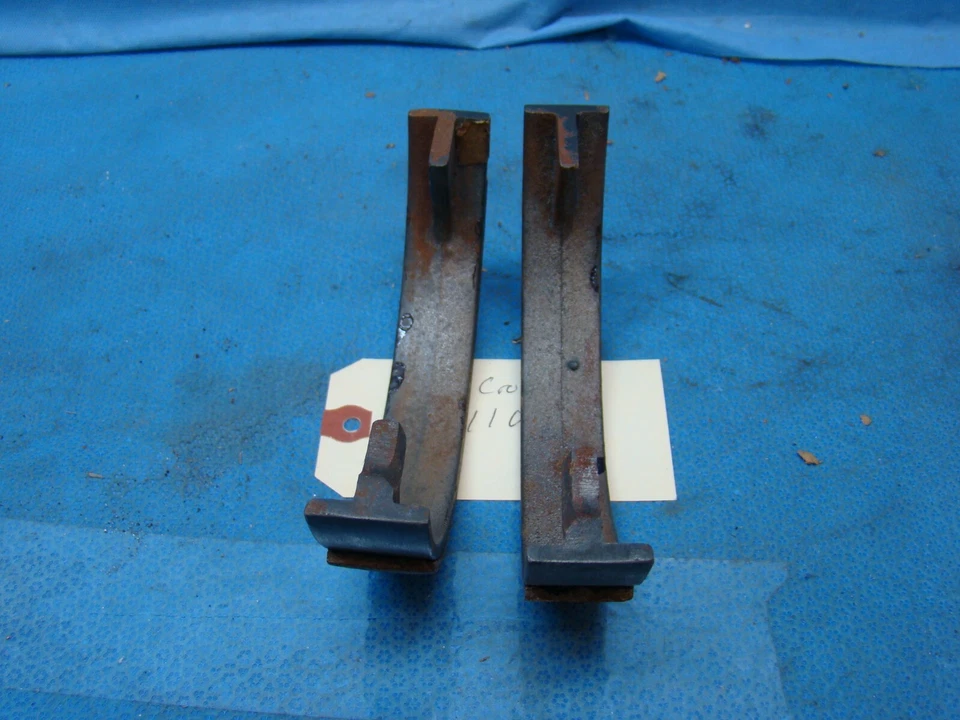 Par de zapatas de freno Crosley 6" 1947 mecánicas tipo 2 Foto 3 de 3
