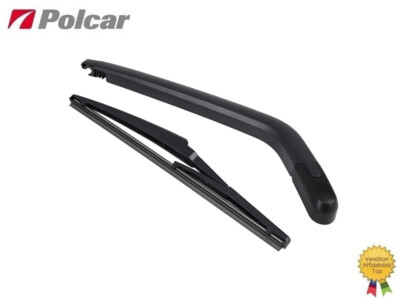 Coppia Spazzole Tergicristallo In Ferro Compatibili Con Toyota Yaris 2005–2011 – Attacco A U
