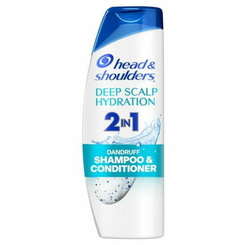 Head and Shoulders 2 in 1 Dandruff Shampoo and Conditioner, Deep Scalp - Picture 2 of 3