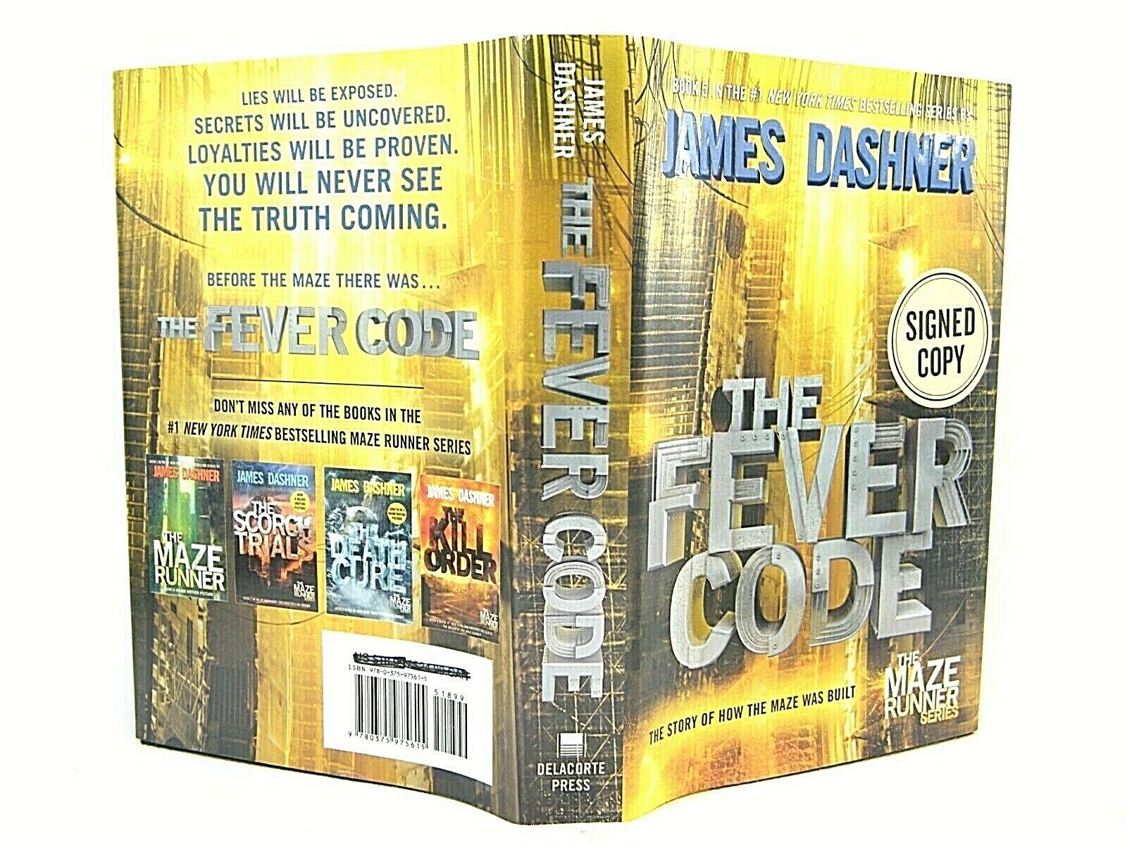 The Maze Runner (Book 5): The Fever Code, James Dashner – Bound Booksellers