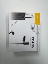 Deity W.Lav Pro Professional Lavalier Microphone Condenser Microphone Waterproof