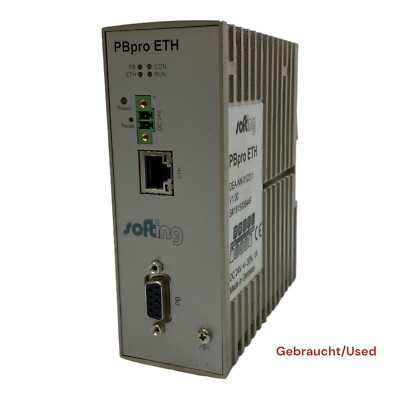 Softing PBpro ETH DEA-NN-012311 V1.00